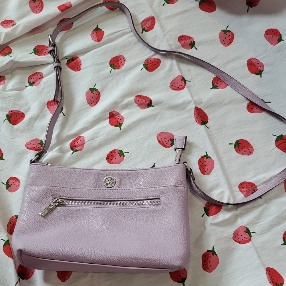 Lavender Crossbody Bag